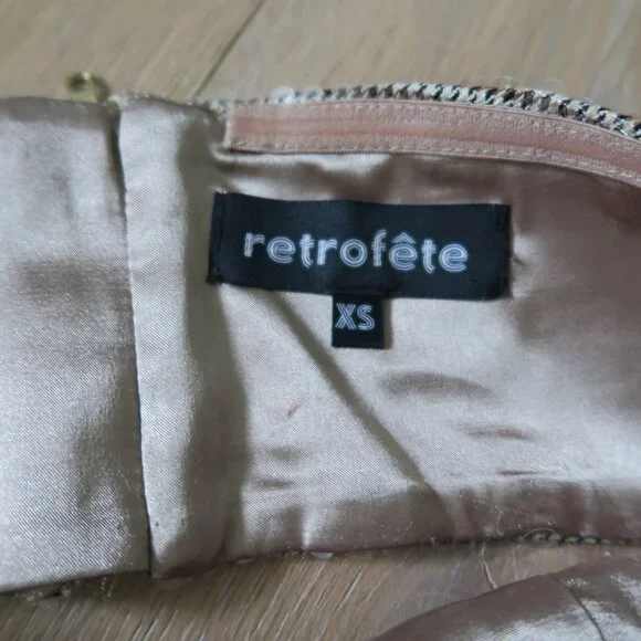 New Retrofete Allison Sequin Dress - Picture 5 of 5